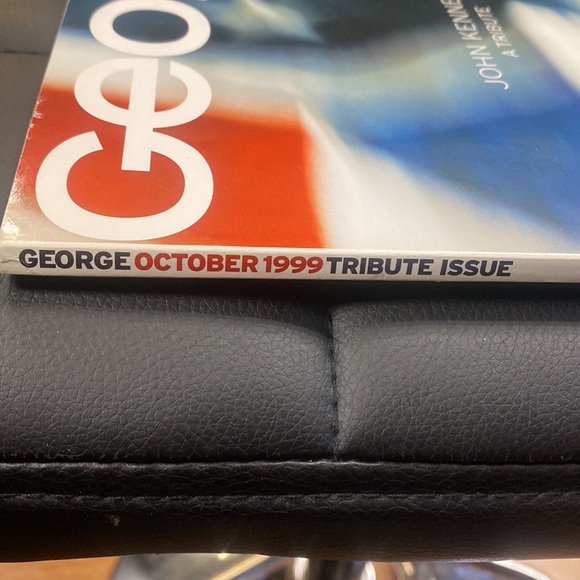 John JFK Kennedy Jr GEORGE OCTOBER 1999 SPECIAL Tribute Issue - Picture 3 of 6